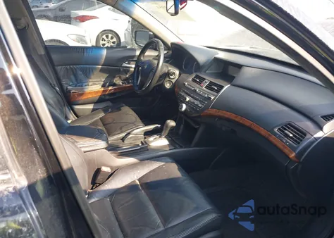 2012 Honda Accord 2.4 Ex-L из США, поврежденный, VIN 1HGCP2F82CA062484